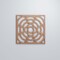 Ekena Millwork Medium Edinburg Decorative Fretwork Wood Wall Panels, Wood (Paint Grde), 15 3/8"W x 15 3/8"H x 3/8"T WALW16X16X0375EBGMF - alternate 6